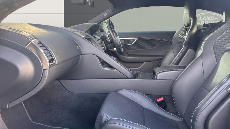 Jaguar F-Type 2.0 P300 R-Dynamic Black 2dr Auto Petrol Coupe